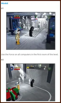 LEGO Star Wars II android App screenshot 1